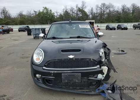 2012 Mini Cooper S z USA, uszkodzony, nr VIN WMWZP3C53CT249601